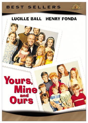 Yours Mine & Ours by Lucille Ball