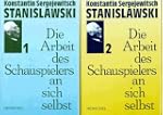 Die Arbeit des Schauspielers an sich...