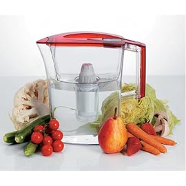 LAICA ピュア浄水器 コモ レッド
