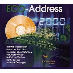 ECO- Address ALTOP. CD- ROM f�r Windows 3.1x/95/98