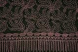 Batik Floral Sarong, Pink and Green