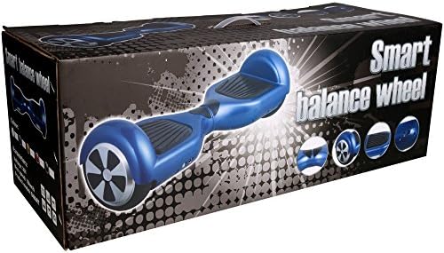 Smart Balance 2 Wheel Electric Standing Scooter Self Balancing Hoverboard Unicycle Intelligent Monocycle Intelligent Monocycle (Blue)