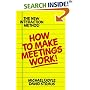 How to Make Meetings Work!