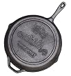 The Camp Chef SK-10  Cast Iron Skillet, 10 Inch Diameter