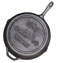 The Camp Chef SK-10  Cast Iron Skillet, 10 Inch Diameter
