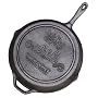 The Camp Chef SK-10  Cast Iron Skillet, 10 Inch Diameter