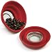 Norpro Red 10 Inch Silicone Knockdown Colander