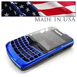 Blackberry Curve 8330 Custom Painted Housing "Azure" Metallic Blue with Tools