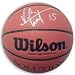Vince Carter Signed Auto Authentic Wilson Basketball - Mounted Memories