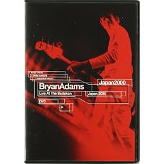 Bryan Adams : Live at the Budokan, Japan 2000