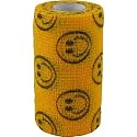 PetFlex Wrap, 4 inch, Smiley Face