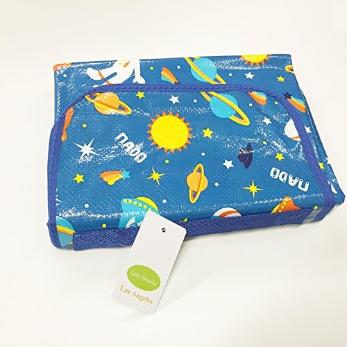 72 x 64 inch Waterproof Crawl Feeding &amp; Play Mat Playmat Carpet Outdoor Beach Camping Picnic Blanket (Blue)