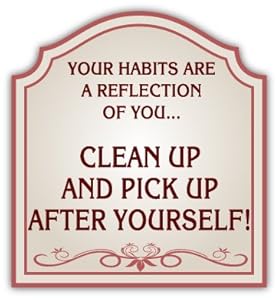 Clean Up After Yourself Quotes. QuotesGram