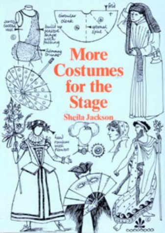 City Travel Guides Discounted  Books : More Costumes for the Stage (Stage & costume)