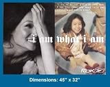 LUCY LIU REEBOK RBK I AM WHAT I AM POSTER 32