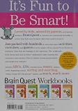 Brain Quest Workbook Pre-K 画像