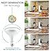 Hyperikon BR40 LED Bulb Dimmable, Daylight Glow