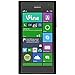 Amzer Pudding Soft Gel TPU Skin Fit Case Cover for Nokia Lumia 735 - Retail Packaging - Black