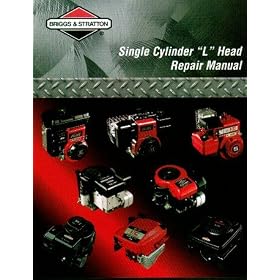 Repair Manual Book (26/Case) for L-Head single cylinder engines