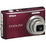 Nikon Coolpix S610 - Deep Red