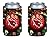 NFL Football 2015 Christmas Ugly Party Can Kaddy Holder Cooler 2-Pack