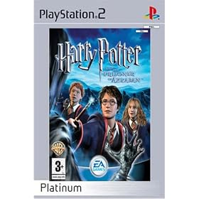 Harry Potter Prisoner Of Azkaban Platinum (PS2)