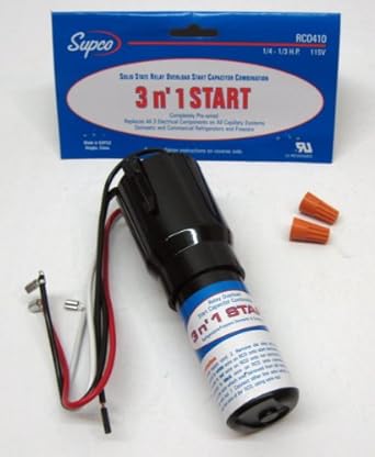 Supco SUPCO RCO410 OVERLOAD CAPACITOR [Electronics]: Amazon.com