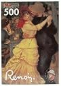 Dance at Bougival by Pierre Auguste Renoir 500-piece Jigsaw Puzzle