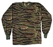 Long Sleeve T-Shirts Tiger Stripe