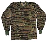 Long Sleeve T-Shirts Tiger Stripe
