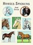 Horses Stickers