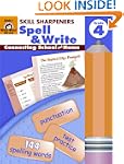 Skill Sharpeners Spell & Write, Grade 4