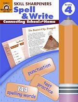 Spell & Write, Grade 4