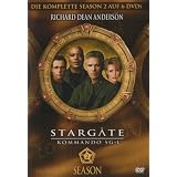 Stargate Kommando SG-1 - Season 2 (6 DVDs)von "Richard Dean Anderson"