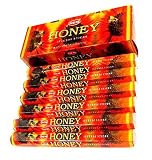 Hem Honey Incense Sticks 120ct