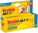 Kodak Gold Max 400 Speed 24 Exposure 35mm Film (4 Pack)