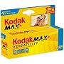 Kodak Gold Max 400 Speed 24 Exposure 35mm Film (4 Pack)
