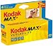 Kodak Gold Max 400 Speed 24 Exposure 35mm Film (4 Pack)