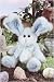 Blueberries N' Cream 10" Blueberry-Scented Christmas Plush by Bearington