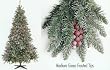 7.5' Pre-Lit Medium Hawthorne Fir Artificial Christmas Tree - Clear Lights