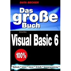 Das gro�e Buch. Visual Basic 6. Mit CD-Rom