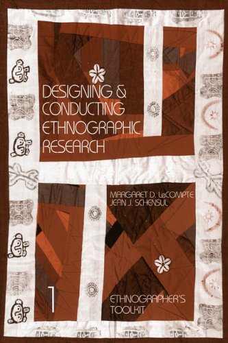 Designing and Conducting Ethnographic Research (Ethnographer's Toolkit , Vol 1) under Ethnology in The Books Store