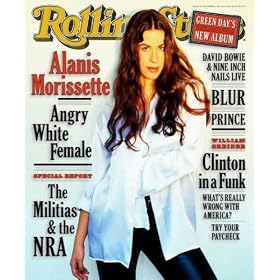 Alanis Morissette / Rolling Stone Magazine Vol. 720, November 2, 1995, Art Print by Frank Ockenfels