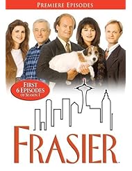 DVD: Frasier - The Premiere Episodes (Season One, Episodes 1-6) by Paramount - Paramount