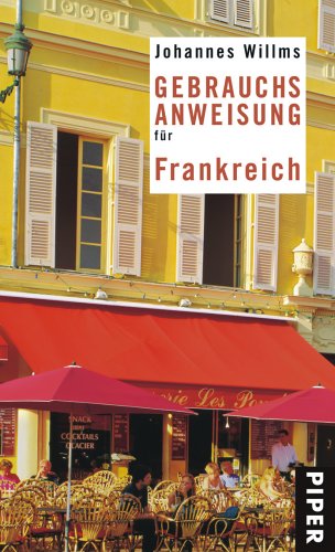 Gebrauchsanweisung f�r Frankreich