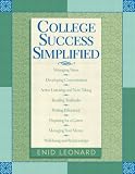 College Success Simplified (Longman Simplified)