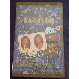 Good Morning Babylon [VHS]