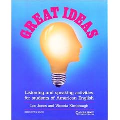 Great Ideas Student's book: Listening and Speaking Activities for Students of American English