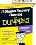 IT Disaster Recovery Planning For Dummies