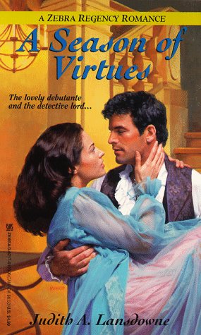 A Season Of Virtues (Zebra Regency Romance)
